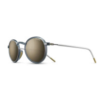 Окуляри Julbo Around (Spectron 3 Polarized Gris) Translucide Brillant Bleu/Camel