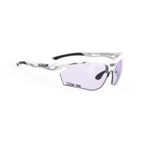 Спортивні фотохромні окуляри RUDY PROJECT Propulse White Gloss ImpactX 2 Laser Purple