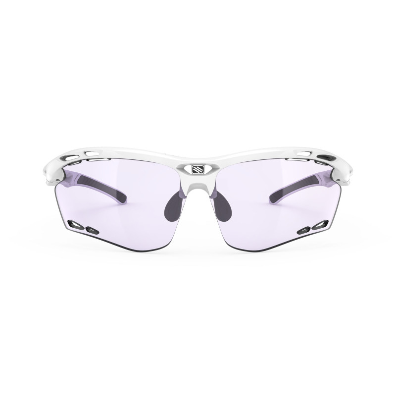 Спортивные фотохромные очки RUDY PROJECT Propulse White Gloss ImpactX 2 Laser Purple , SP627569-0000