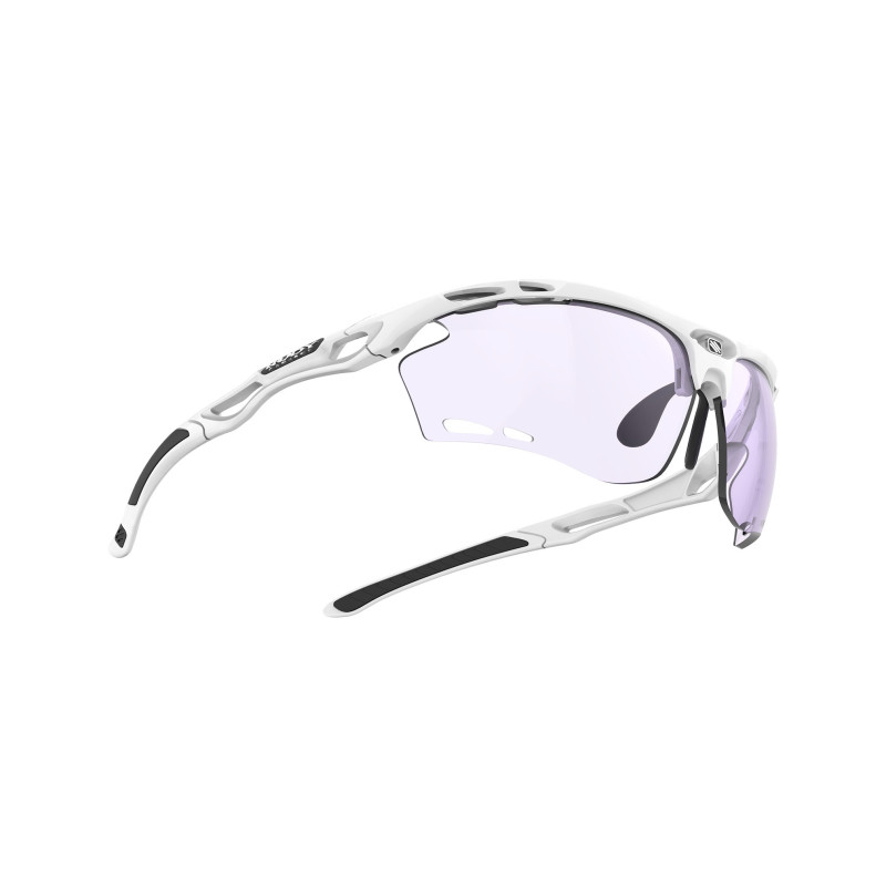 Спортивные фотохромные очки RUDY PROJECT Propulse White Gloss ImpactX 2 Laser Purple , SP627569-0000