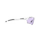 Спортивные фотохромные очки RUDY PROJECT Propulse White Gloss ImpactX 2 Laser Purple , SP627569-0000