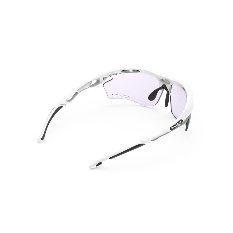 Спортивные фотохромные очки RUDY PROJECT Propulse White Gloss ImpactX 2 Laser Purple , SP627569-0000
