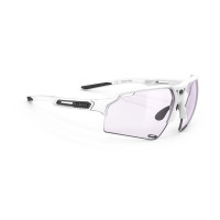 Спортивные фотохромные очки RUDY PROJECT Deltabeat White Gloss ImpactX 2 Laser Purple