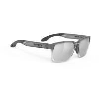 Спортивные солнцезащитные очки RUDY PROJECT Spinair 57 Crystal Ash Deg