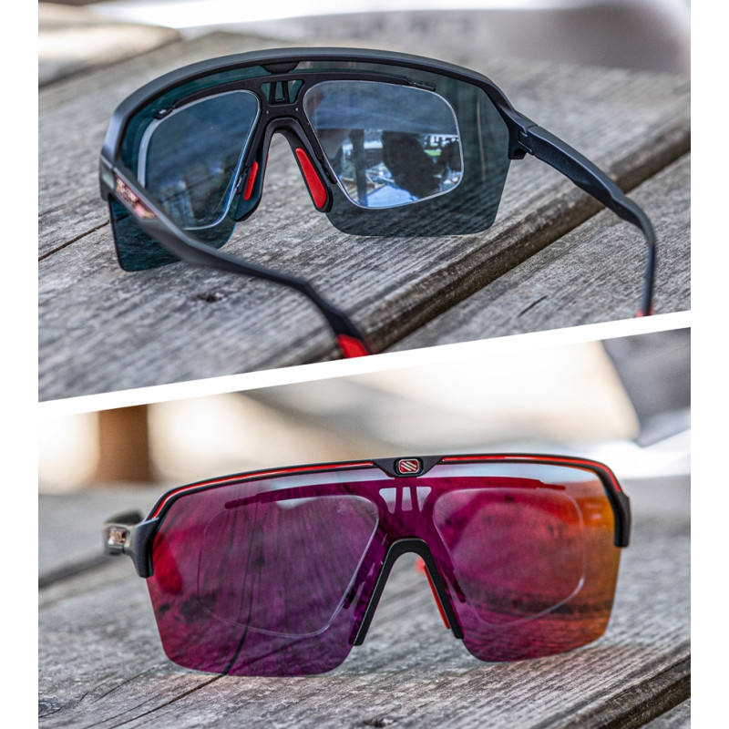 Спортивные очки RUDY PROJECT Spinshield Air Pink Fluo Matte , SP843890-0001