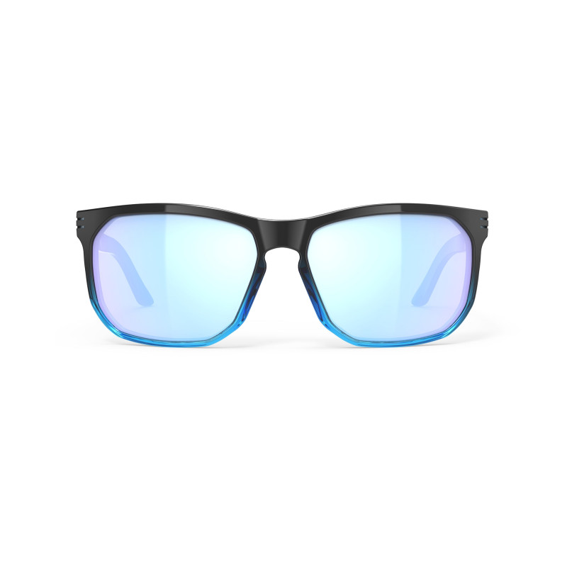 Сонцезахисні окуляри RUDY PROJECT SOUNDRISE Black Fade Crystal Azur Gloss, SP136842-0011