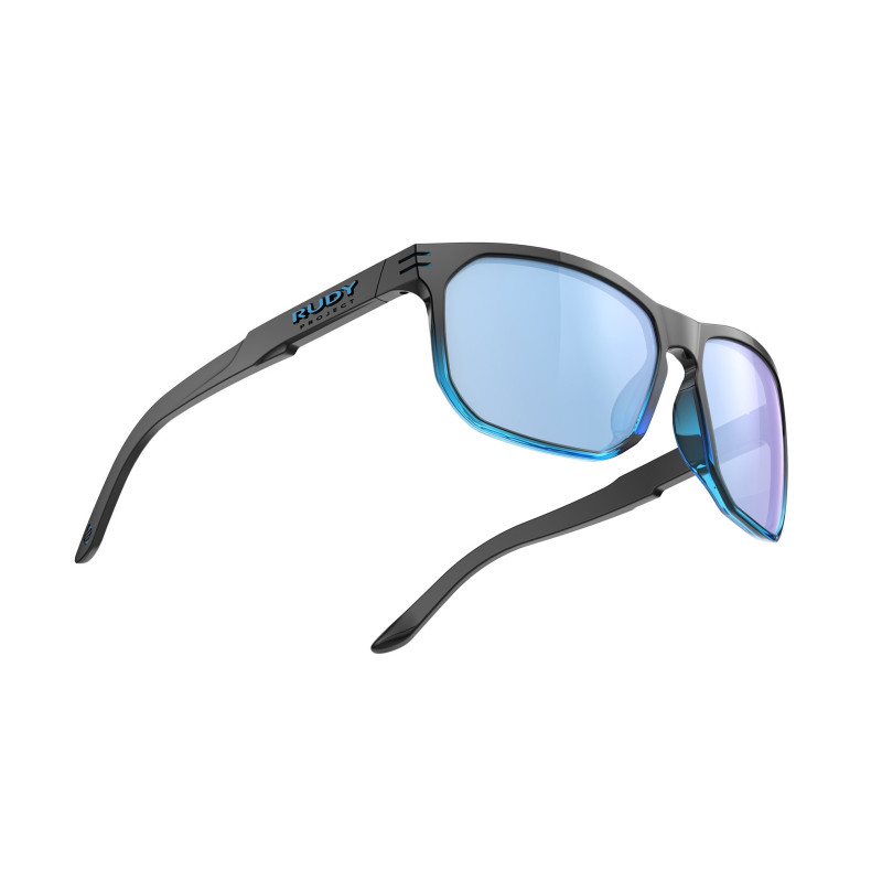 Сонцезахисні окуляри RUDY PROJECT SOUNDRISE Black Fade Crystal Azur Gloss, SP136842-0011