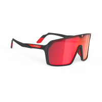 Спортивні окуляри RUDY PROJECT Spinshield Black Matte Multilaser Red