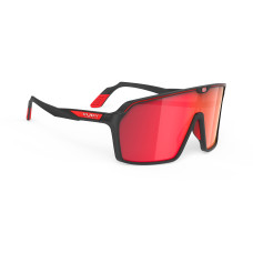 Спортивні окуляри RUDY PROJECT Spinshield Black Matte Multilaser Red