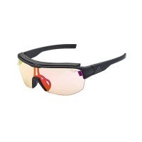 Спортивные очки Adidas Zonyk Aero Midcut Pro Black Matt/ LST Bright Vario Purple Mirror