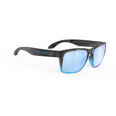 Сонцезахисні окуляри RUDY PROJECT SPINHAWK Black Fade Crystal Azure