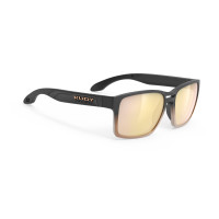 Спортивні сонцезахисні окуляри RUDY PROJECT Spinair 57 Black Fade Bronze Matte