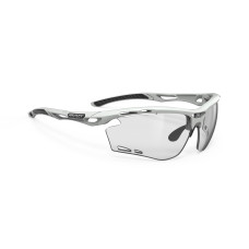Спортивні фотохромні окуляри RUDY PROJECT Propulse Light Grey Matte ImpactX 2 Black