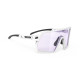 Спортивные фотохромые очки RUDY PROJECT Kelion White Gloss ImpactX 2 laser purple , SP857569-0000