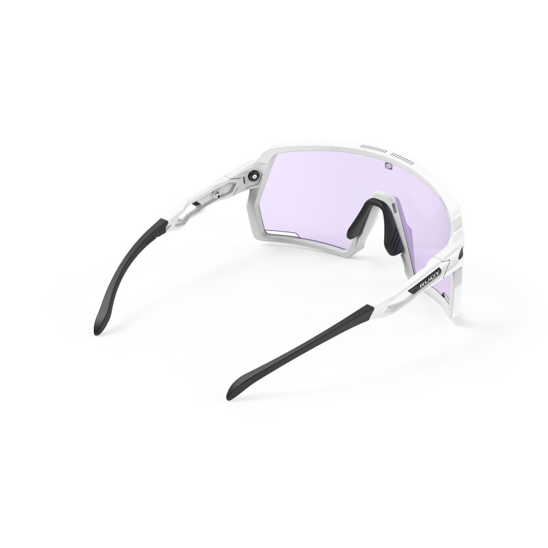 Спортивные фотохромые очки RUDY PROJECT Kelion White Gloss ImpactX 2 laser purple , SP857569-0000