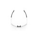 Спортивные фотохромые очки RUDY PROJECT Kelion White Gloss ImpactX 2 laser purple , SP857569-0000