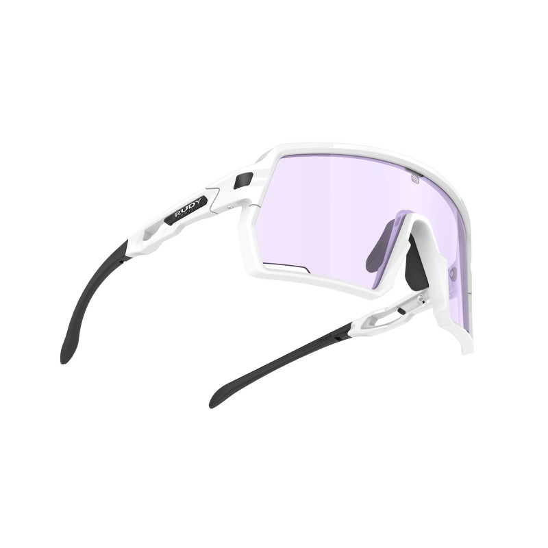 Спортивные фотохромые очки RUDY PROJECT Kelion White Gloss ImpactX 2 laser purple , SP857569-0000