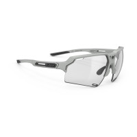 Спортивні фотохромні окуляри RUDY PROJECT Deltabeat Light Grey ImpactX 2 Black