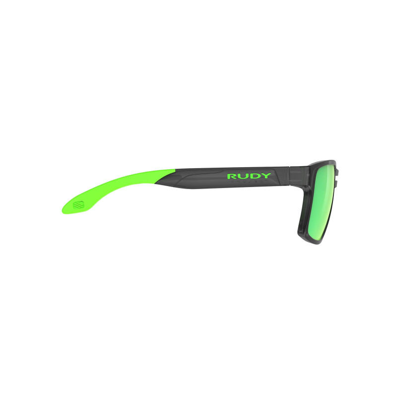 Спортивные солнцезащитные очки RUDY PROJECT Spinair 57 Crystal Graphite Polar 3FX HDR Multilaser Green , SP576195-0000