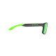 Спортивные солнцезащитные очки RUDY PROJECT Spinair 57 Crystal Graphite Polar 3FX HDR Multilaser Green , SP576195-0000