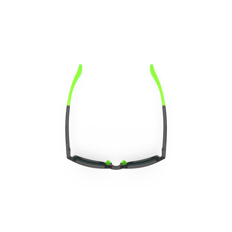 Спортивные солнцезащитные очки RUDY PROJECT Spinair 57 Crystal Graphite Polar 3FX HDR Multilaser Green , SP576195-0000