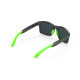 Спортивные солнцезащитные очки RUDY PROJECT Spinair 57 Crystal Graphite Polar 3FX HDR Multilaser Green , SP576195-0000