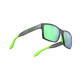 Спортивные солнцезащитные очки RUDY PROJECT Spinair 57 Crystal Graphite Polar 3FX HDR Multilaser Green , SP576195-0000