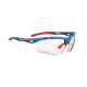 Спортивные фотохромные очки RUDY PROJECT Propulse Pacific Blue Matte ImpactX Photochromic 2 Red , SP627449-0000
