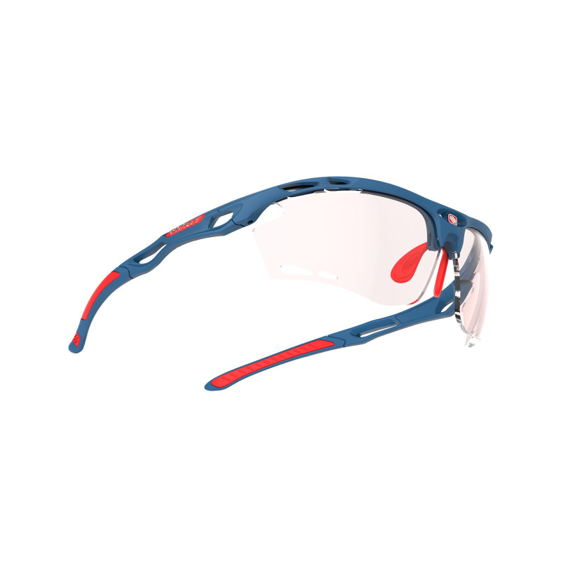 Спортивные фотохромные очки RUDY PROJECT Propulse Pacific Blue Matte ImpactX Photochromic 2 Red , SP627449-0000