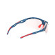 Спортивные фотохромные очки RUDY PROJECT Propulse Pacific Blue Matte ImpactX Photochromic 2 Red , SP627449-0000