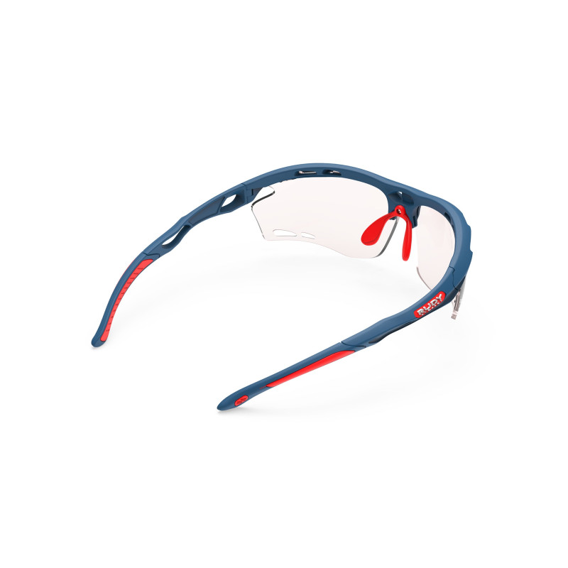 Спортивные фотохромные очки RUDY PROJECT Propulse Pacific Blue Matte ImpactX Photochromic 2 Red , SP627449-0000