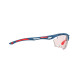 Спортивные фотохромные очки RUDY PROJECT Propulse Pacific Blue Matte ImpactX Photochromic 2 Red , SP627449-0000
