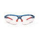 Спортивные фотохромные очки RUDY PROJECT Propulse Pacific Blue Matte ImpactX Photochromic 2 Red , SP627449-0000