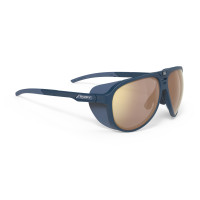 Спортивные фотохромные очки авиатор RUDY PROJECT Stardash Blue Navy Matte